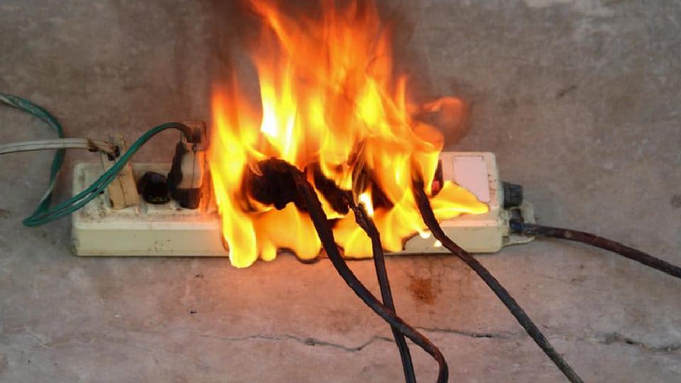 Home electrical safety check before going away