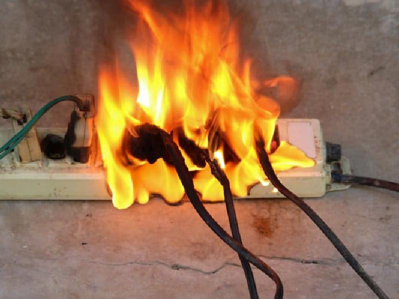 Home electrical safety check before going away