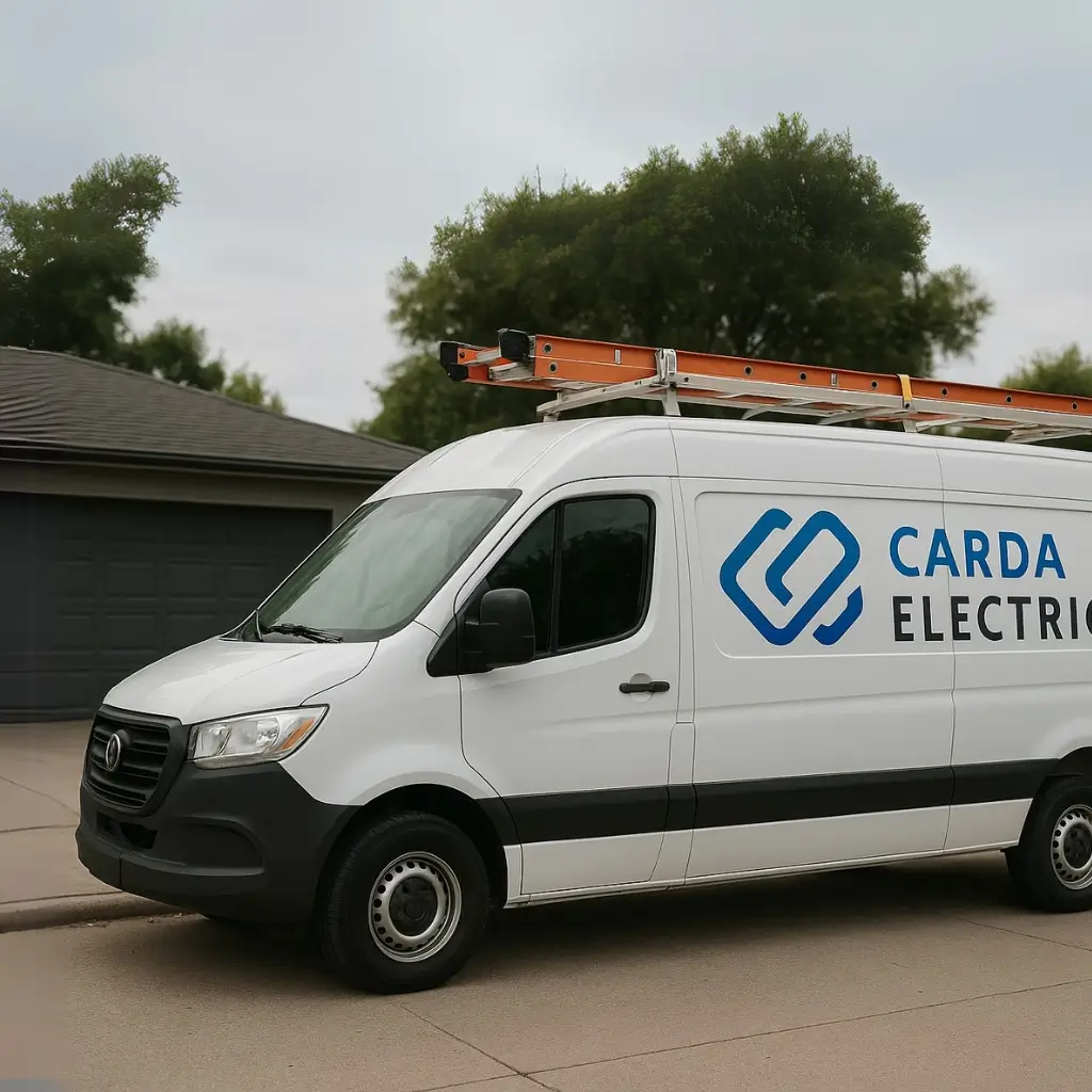 Carda Electrics Van electrician-brighton