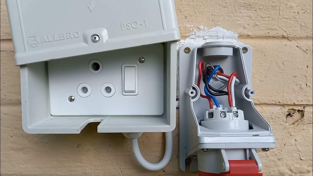 Three-Phase-Power electrician-brighton